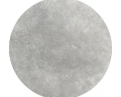 Tischplatte Moonstone HPL Ø 70 cm rund grau