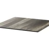 Tischplatte Tropical Wood HPL eckig 70×70×1,2 cm natur