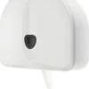 Toilettenpapierhalter, Klopapierhalter, Toilettenpapierspender - PQ20MaxiJ, Großrollenspender maxi, Kunststoff