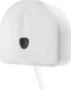 Toilettenpapierhalter, Klopapierhalter, Toilettenpapierspender - PQ20MaxiJ, Großrollenspender maxi, Kunststoff