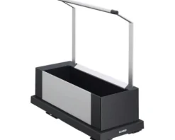 tragbarer Caddy Blanco Storage Caddy 20 schwarz 527667