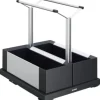 tragbarer Caddy Blanco Storage Caddy 40 schwarz 527668