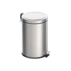 Tramontina BRASIL Edelstahl Treteimer 20 L