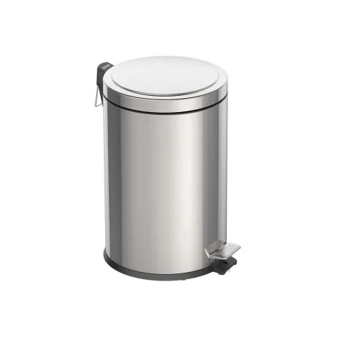 Tramontina BRASIL Edelstahl Treteimer 20 L