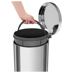 Tramontina BRASIL Edelstahl Treteimer 20 L