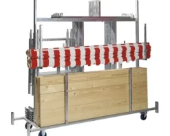 Transportwagen VEBA für Marktstände max. 250 kg