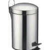 Treteimer 3 Liter edelstahl glänzend