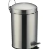 Treteimer 3 Liter edelstahl matt