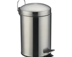 Treteimer 3 Liter edelstahl matt
