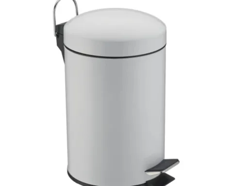 Treteimer 3 Liter weiß