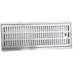Tropfblech, Abtropfblech, Tropfschale - 250 x 160 x 20 mm