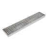 Tropfblech, Abtropfblech, Tropfschale lange aus Edelstahl - 490 x 100 mm
