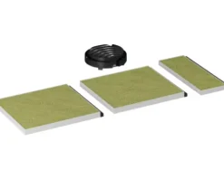 Umluft-Set Bosch silber DWZ1BK1V6