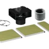 Umluft-Set Bosch silber DWZ1BK1I6