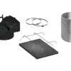 Umluft-Set Bosch silber DWZ1GK1U2