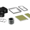 Umluft-Set Bosch silber DWZ1KK1I6