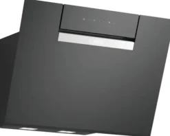 Umluft-Wandhaube Bosch DWJ67FN60 BxT 60 x 43,3 cm schwarz