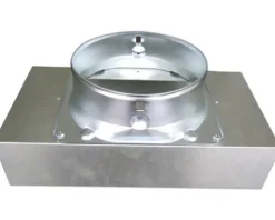 Umluftweiche PKM silber 50512