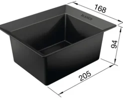 Universalbox Blanco 229342 (LXBXH) 20,5x16,8x9,4 cm