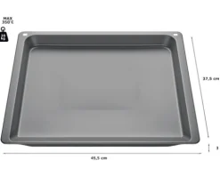 Universalpfanne Bosch emailliert anthrazit HEZ632070
