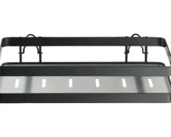 Universalregal Wenko Turbo-Loc Gala schwarz + Adapter