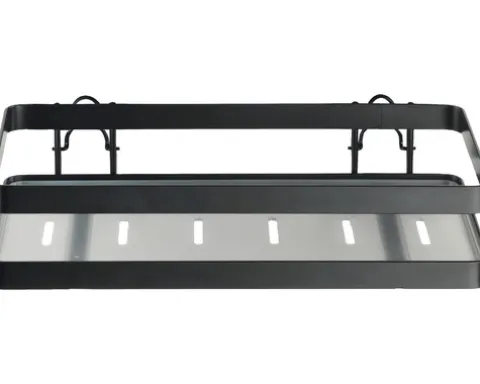 Universalregal Wenko Turbo-Loc Gala schwarz + Adapter