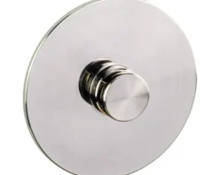 Universalregal Wenko Turbo-Loc Premium + Adapter silber/Bambus