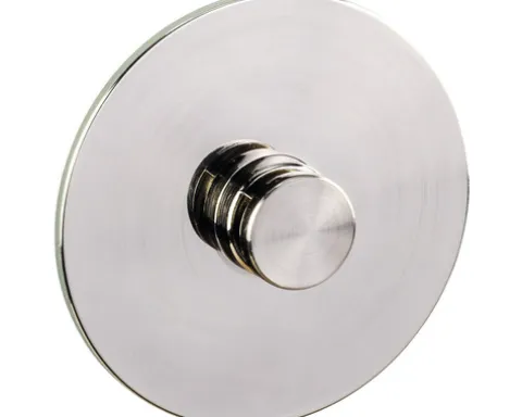 Universalregal Wenko Turbo-Loc Premium + Adapter silber/Bambus