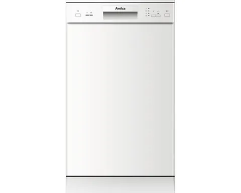 Unterbaugeschirrspüler Amica GSP 14746 -1W für 9 Maßgedecke 9 l 49 dB (A)