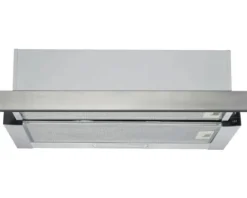 Unterbauhaube PKM UBH6002-AH BxT 60 x 43 cm silber