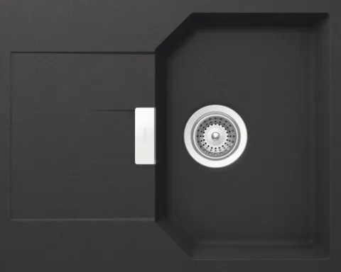 Unterbauspüle SCHOCK Manhattan D-100XS U 640 x 510 mm onyx MAND100XSUGON