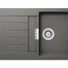 Unterbauspüle SCHOCK Signus D-100 U 860 x 500 mm silverstone SIGD100USIL