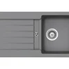 Unterbauspüle SCHOCK Typos D-100S U 860 x 435 mm croma TYPD100SUGCR