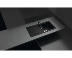 Unterbauspüle SCHOCK Typos D-100S U 860 x 435 mm croma TYPD100SUGCR