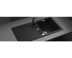 Unterbauspüle SCHOCK Typos D-100S U 860 x 435 mm croma TYPD100SUGCR