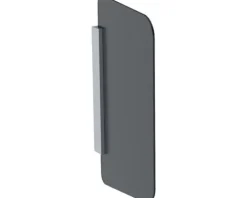 Urinal Trennwand GEBERIT 115.202.CD.1 Glas grau