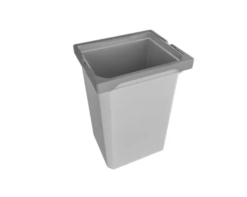 Vauth-Sagel Envi Free Mülleimer 10 Liter 20832 Kunststoff grau für Küche