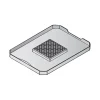 Vauth-Sagel Envi Free Bio-Deckel 302 x 230 mm Mülleimerdeckel Kunststoff hellgrau Küche