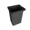Vauth-Sagel Envi Free Mülleimer 10 l 230 x 191 x 326 mm Kunststoff anthrazit für Küche und Büro