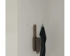 Vauth-Sagel Hakenleiste VS ADD Hook-Side-4 weiß matt 90011026