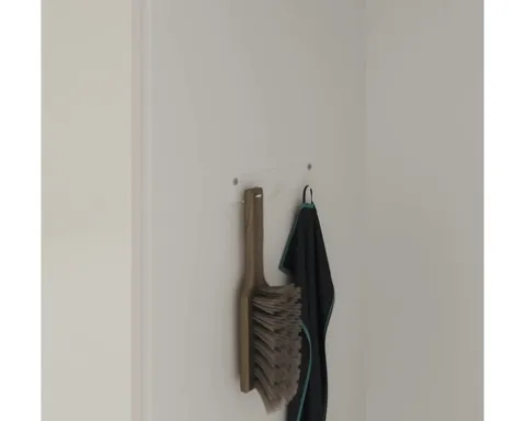Vauth-Sagel Hakenleiste VS ADD Hook-Side-3 weiß matt 90011025