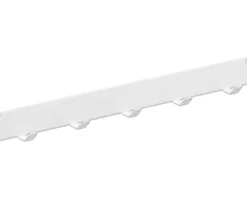 Vauth-Sagel Hakenleiste VS ADD Hook-Side-5 weiß matt 90011027