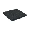 Vauth-Sagel Kohlefilter 9,5 x 9,5 cm Envi Free 20854 BIO-Deckel Zubehör schwarz/grau für Küche