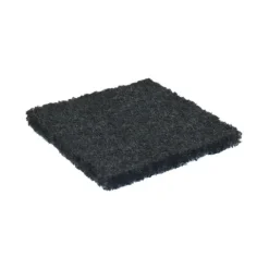 Vauth-Sagel Kohlefilter 9,5 x 9,5 cm Envi Free 20854 BIO-Deckel Zubehör schwarz/grau für Küche