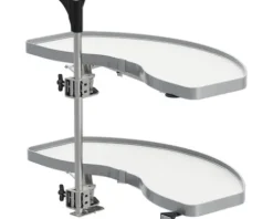 Vauth-Sagel Schrankauszug VS COR Swing C500 silber weiß 90011091