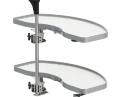Vauth-Sagel Schrankauszug VS COR Swing C450 silber weiß 90011090