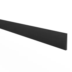Verbindungsleiste für Bodenbeläge, Teppichleiste 22 mm - PVC Verbindungselement für Teppichboden, Flexibel - 100 Meter