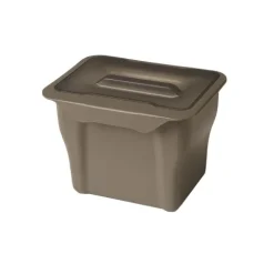 Victory Kitchenbox 5 Liter 247 x 185 x 182 mm Multifunktionsbehälter grau transparent Küche