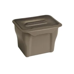 Victory Kitchenbox 5 Liter 247 x 185 x 182 mm Multifunktionsbehälter grau transparent Küche