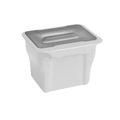 Victory Multifunktionsbehälter 5 l Kitchenbox 247 x 185 x 182 mm Kunststoff weiß für Küche